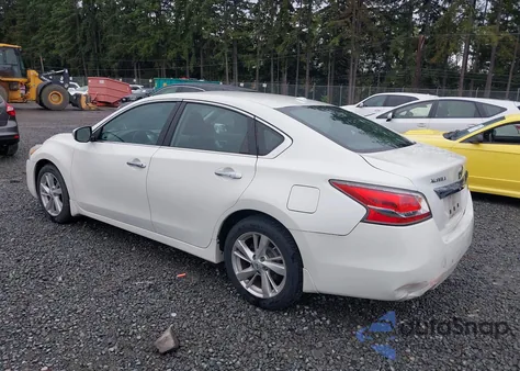 2015 Nissan Altima 2.5 Sl из США, поврежденный, VIN 1N4AL3AP9FC437257